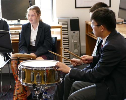 Prep and Senior Class Music